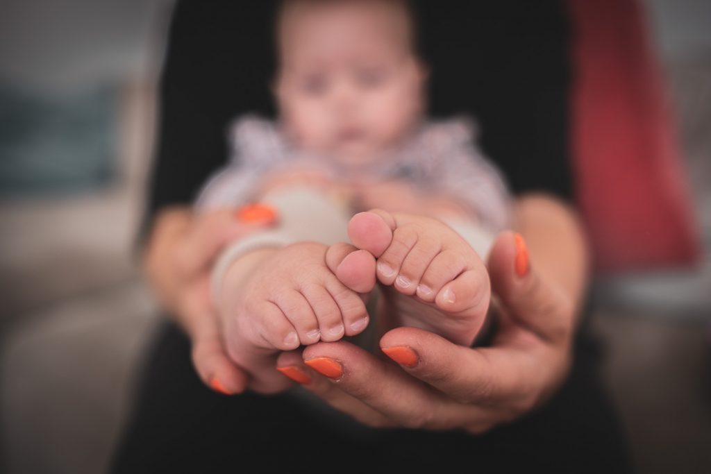 Babyfüße