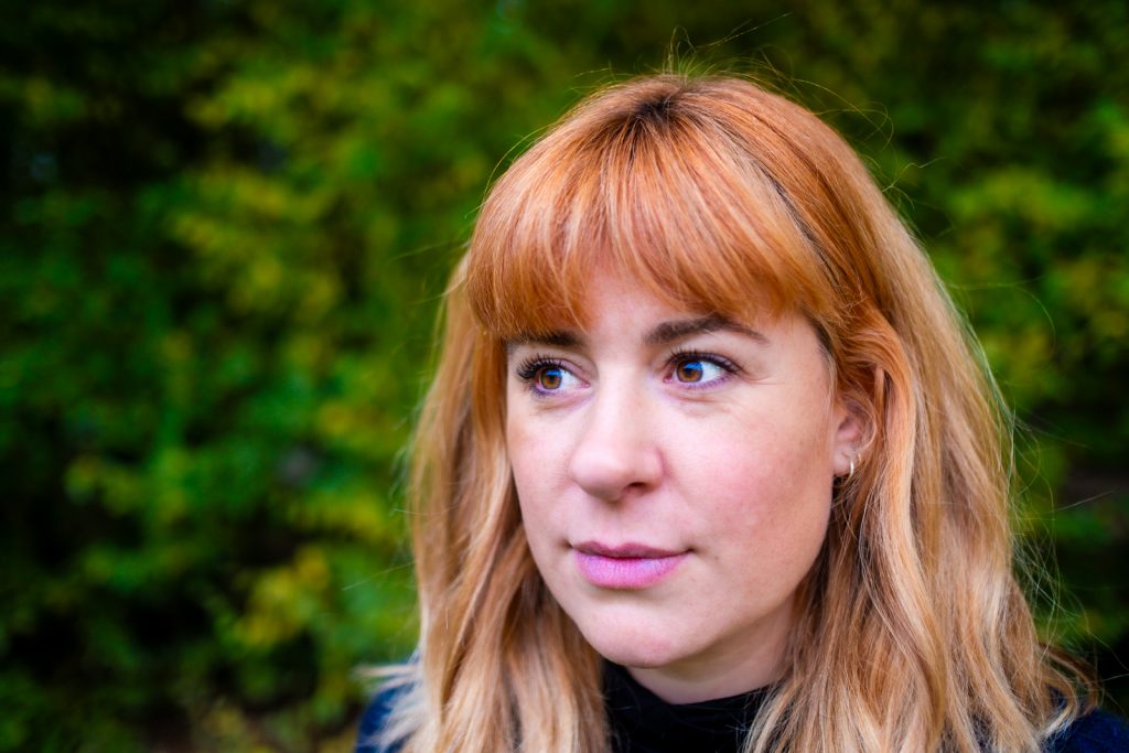 Portrait im Wald