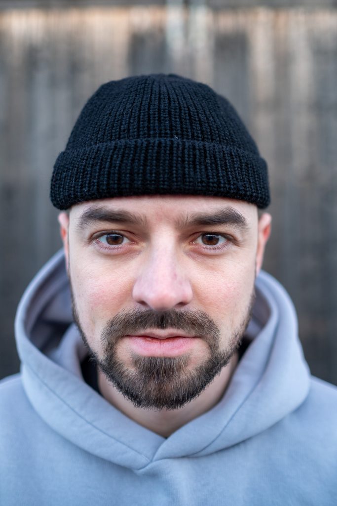 Portrait Mann